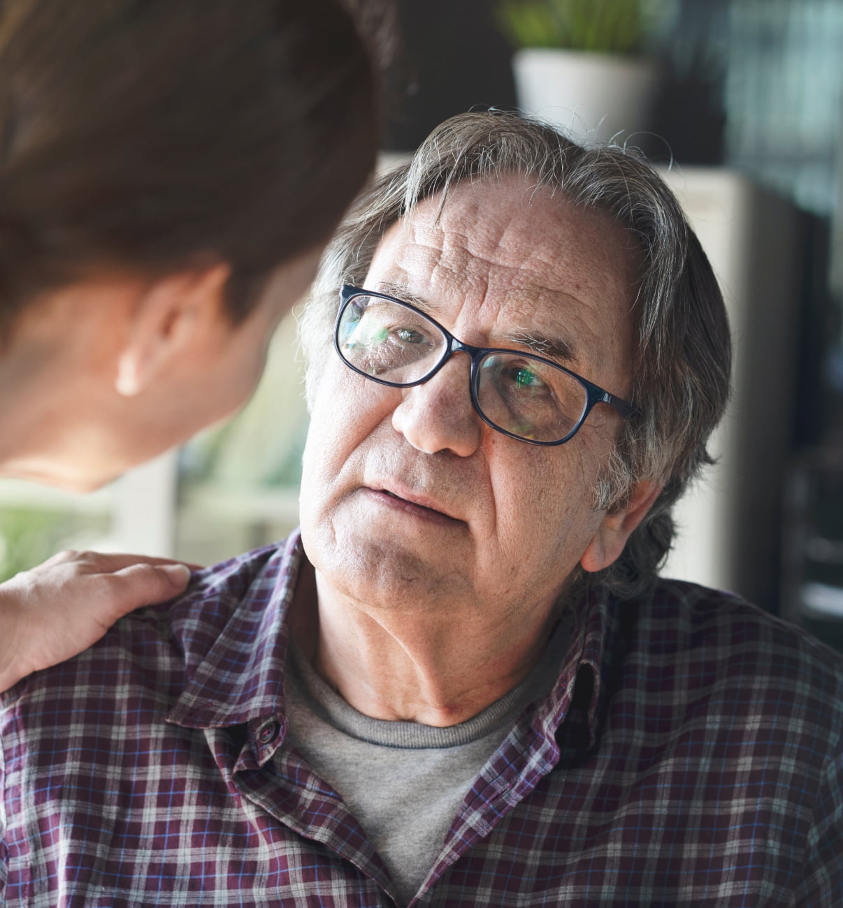 François, 68 ans,<br>souffre d’une cardiopathie congénitale