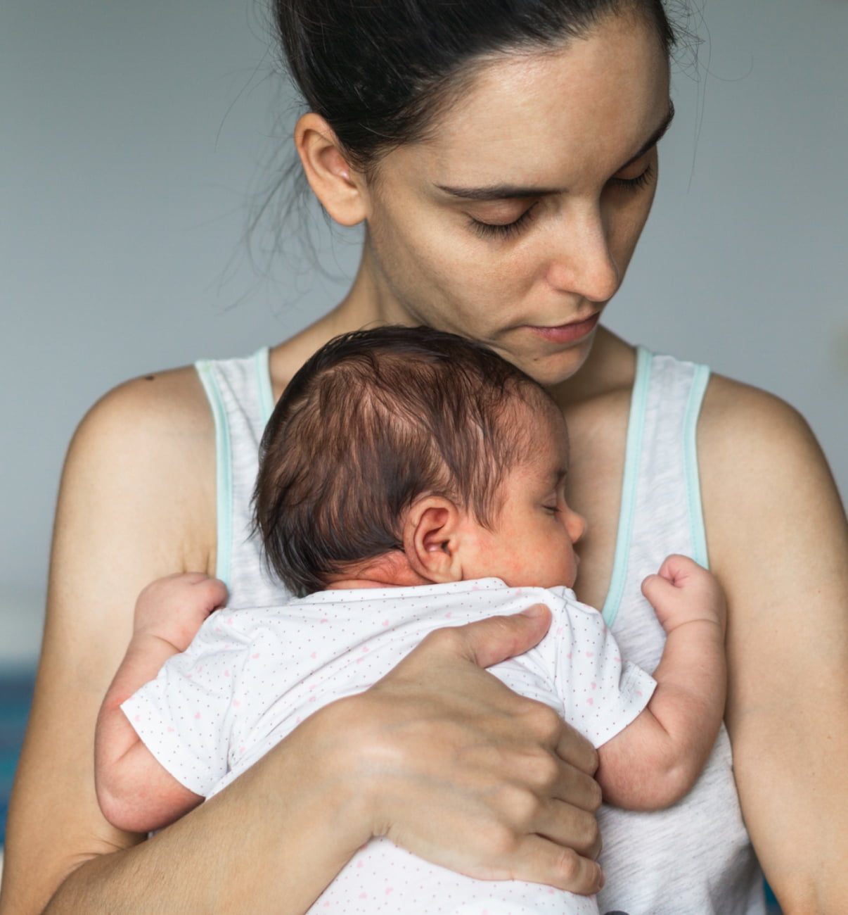 Léa, 31 ans,<br>jeune maman fragilisée